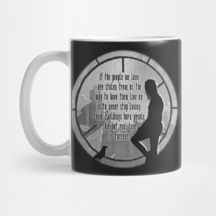 The Crow Window Mug